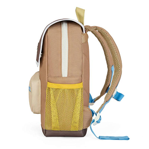 Рюкзак Hello Hossy "Square Mini Walnut", грецкий орех